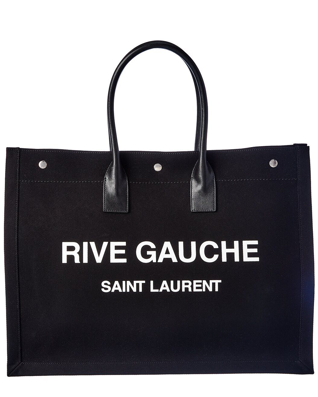 Noe Rive Gauche Canvas & Leather Tote | Gilt & Gilt City