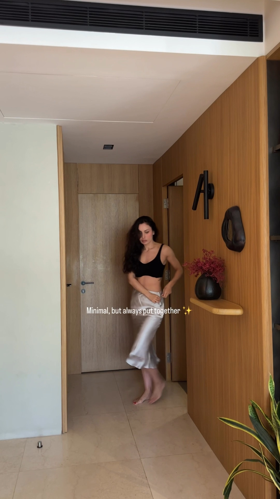 Elegant outfit inspiration
White satin skirt outfit, black asymmetric top, slingback heels
Perfect for dinner, events, or classy everyday style

#LTKgrwm #LTKootd