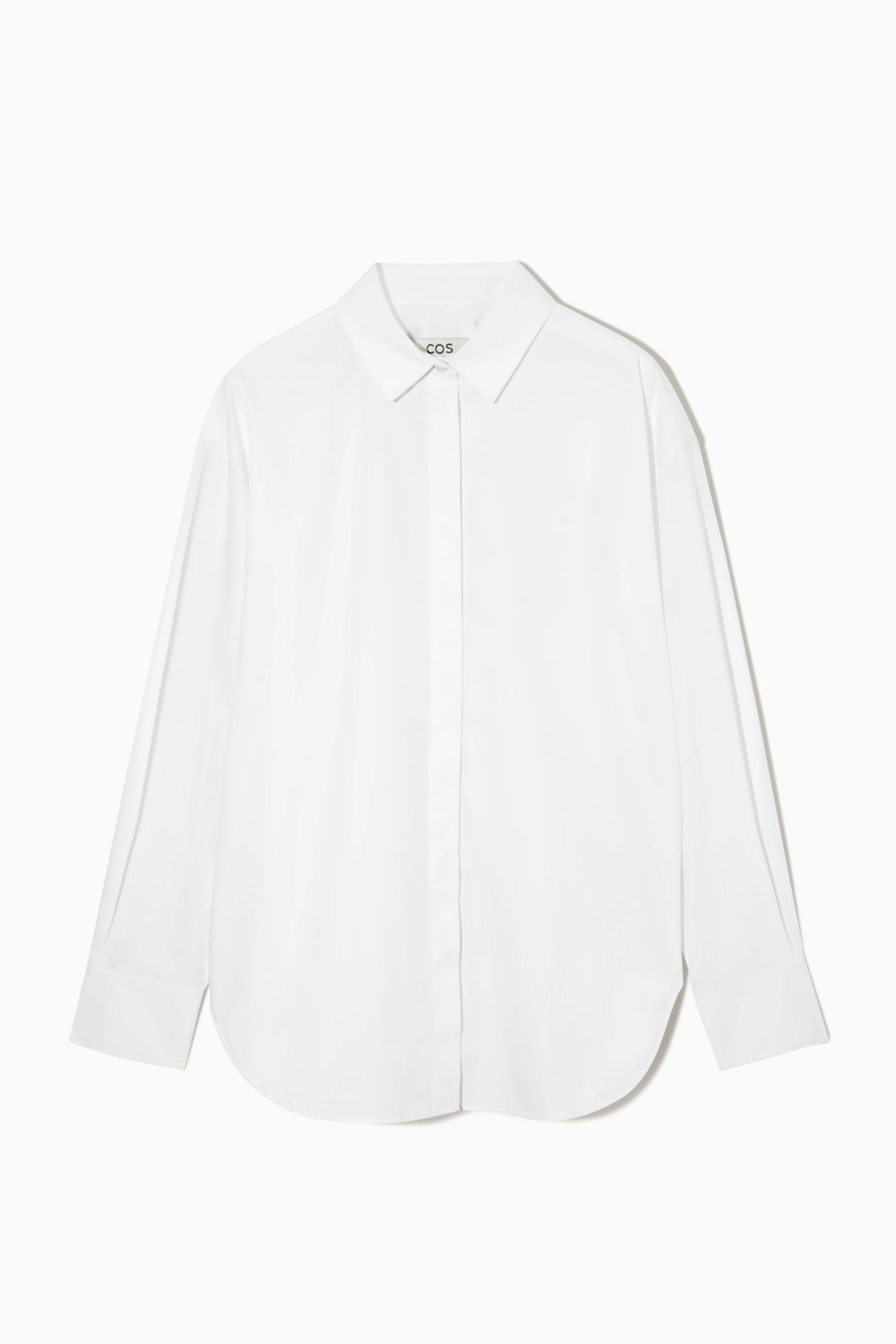 OVERSIZED COTTON-POPLIN SHIRT | COS (EU)