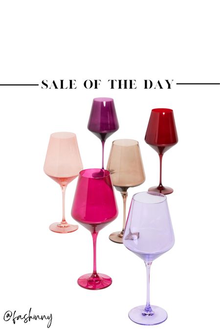 25% my favorite wine glasses 

Estelle colored glasses, Shopbop, holiday

#LTKsalealert #LTKGiftGuide #LTKHoliday