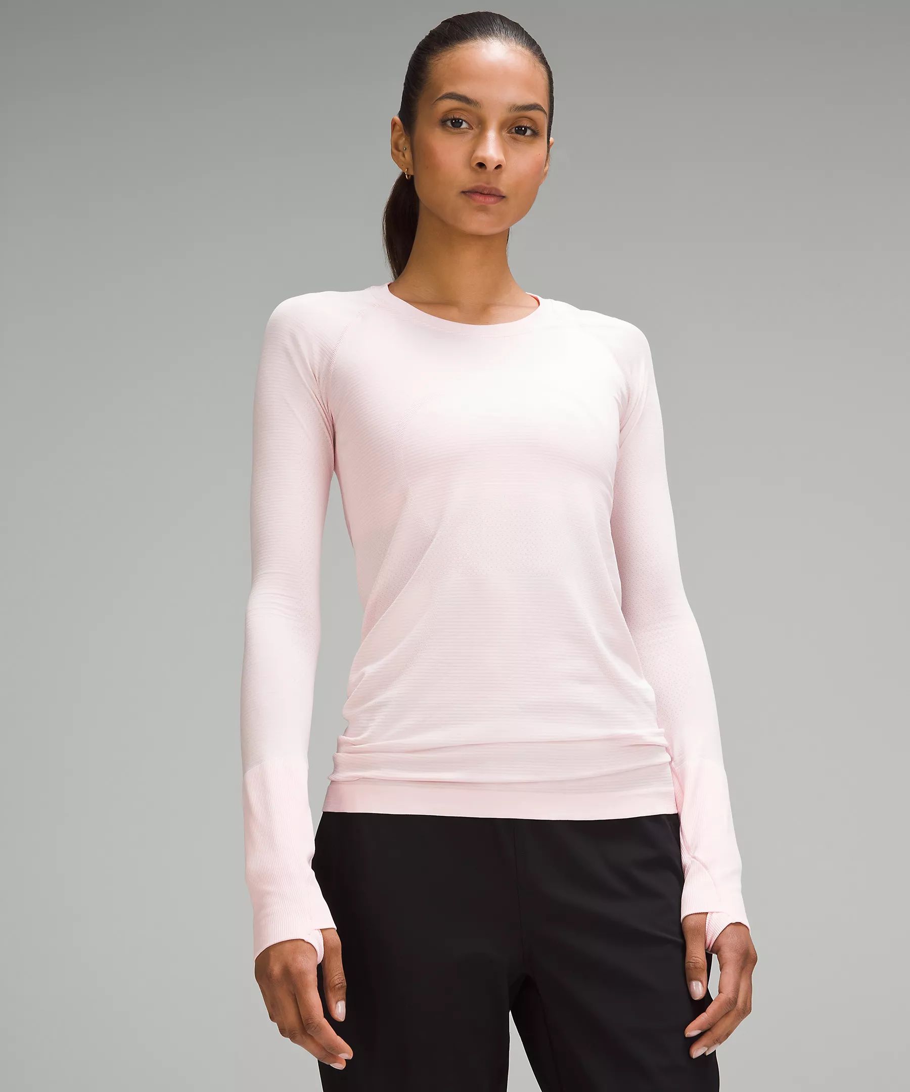 Swiftly Tech Long-Sleeve Shirt 2.0 | Women's Long Sleeve Shirts | lululemon | Lululemon (US)