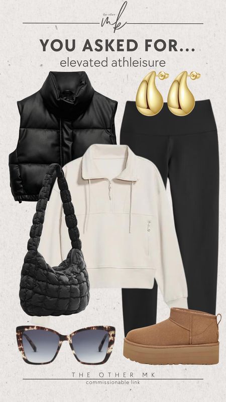 Elevated Athleisure, mom outfit, casual outfit, comfy outfit, midsize mom outfit, Athleisure outfit, weekend outfit, midsize 

#LTKstyletip #LTKMostLoved #LTKmidsize