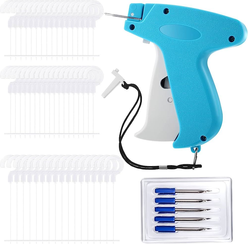 1506 Pieces Clothes Tagging Applicator Set, Include Garment Tag Attacher with 5 Steel Needles and... | Amazon (US)
