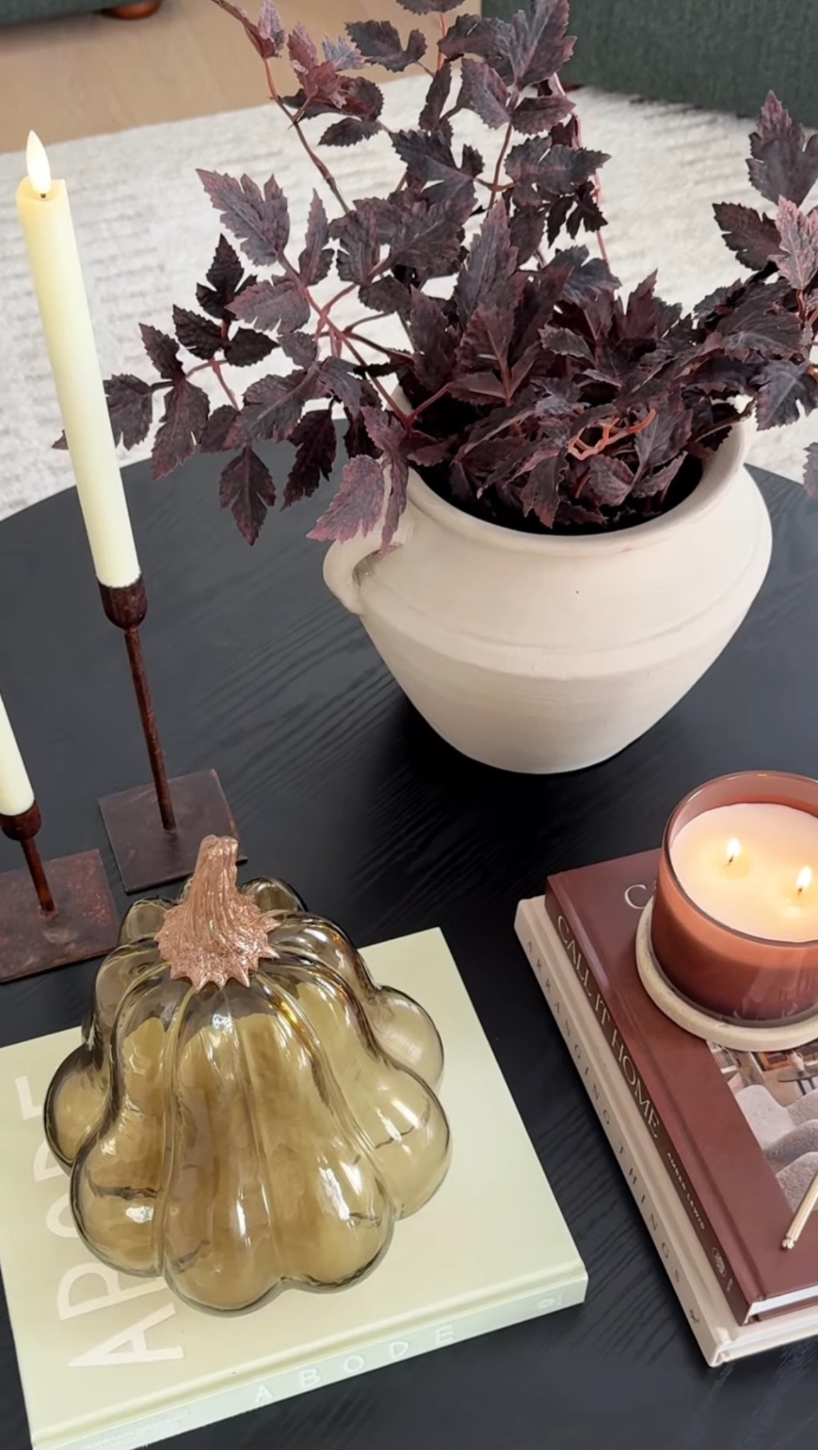 Fall coffee table styling on a budget! 
Seasonal decor doesn’t have to be complicated or expensive. 

Steal my look here! 

#LTKhome #falldecor #coffeetable 

#LTKcanada #LTKsale #LTKcasa