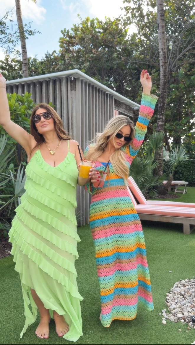 Relaxing Poolside🌞🩷 

poolside - vacay coverup - maxi dress - long sleeve dress - crotchet dress - ruffle dress 

#LTKSwim #LTKSeasonal