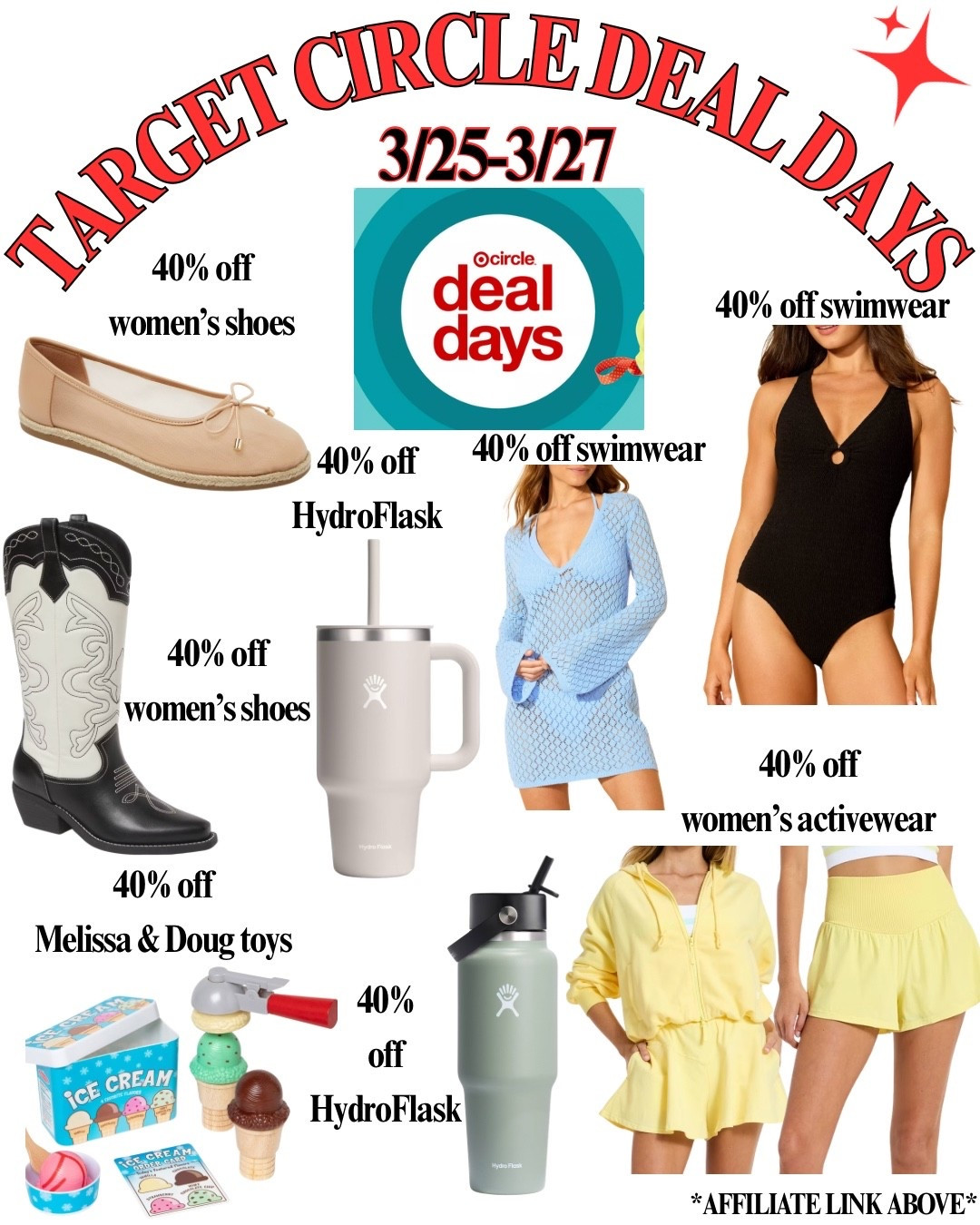 Target circle deals 

#LTKMidsize #LTKSwim #LTKSaleAlert