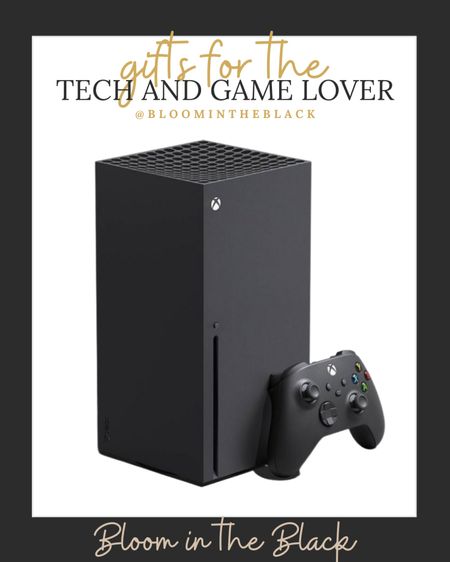Tech gifts, gamer gifts, target, Xbox series X

#LTKGiftGuide #LTKmens #LTKHoliday