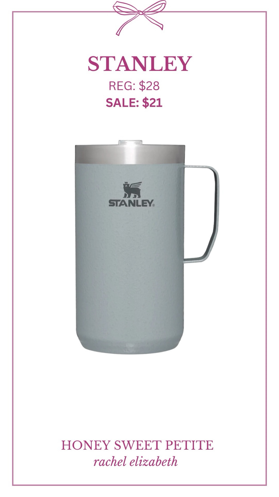 Stanley on sale! 

Gift for her 
Gift for him 
Gift guide 
Christmas gift 

#LTKHoliday #LTKGiftGuide #LTKSaleAlert
