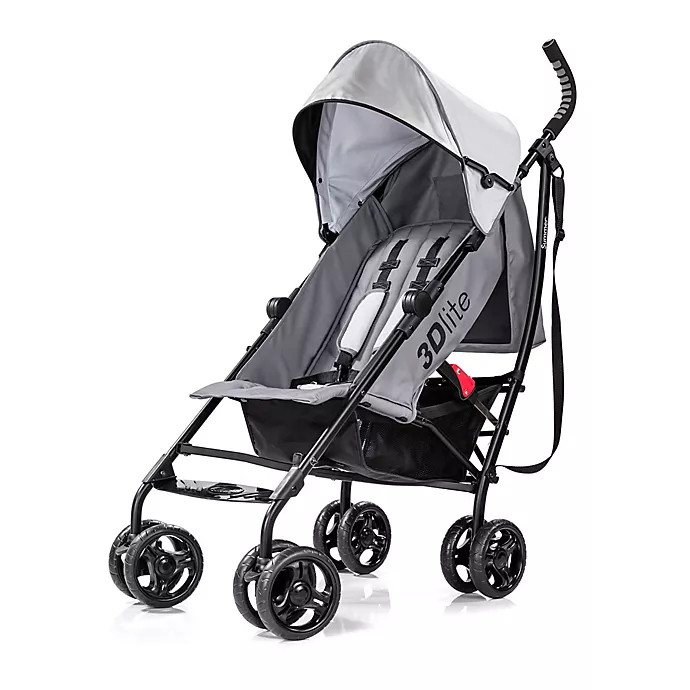 Summer Infant® 3D lite™ Convenience Stroller in Greys for Days | buybuy BABY