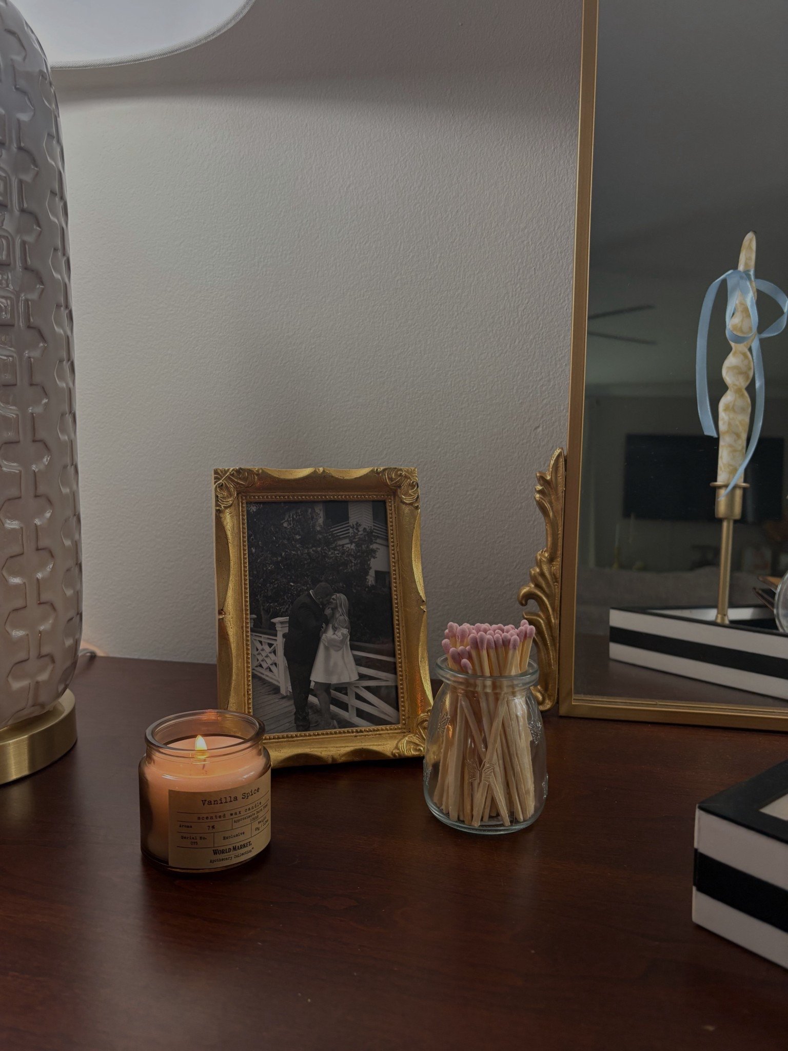 These pink matches are the cutest touch! 

#LTKFindsUnder50 #LTKHome #LTKGiftGuide