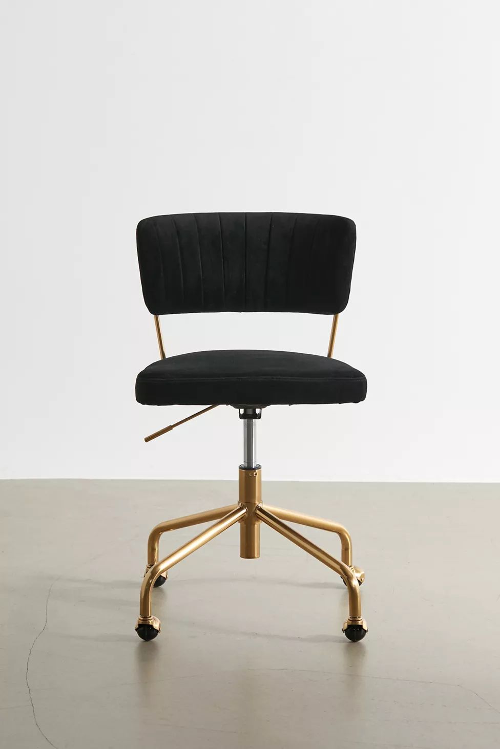 Emmy Gilded Desk Chair | Urban Outfitters (US and RoW)