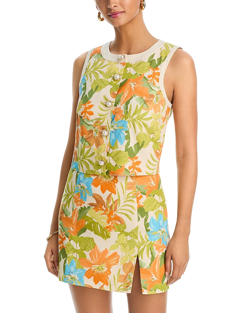 Aqua Lily Vest - Exclusive | Bloomingdale's (US)