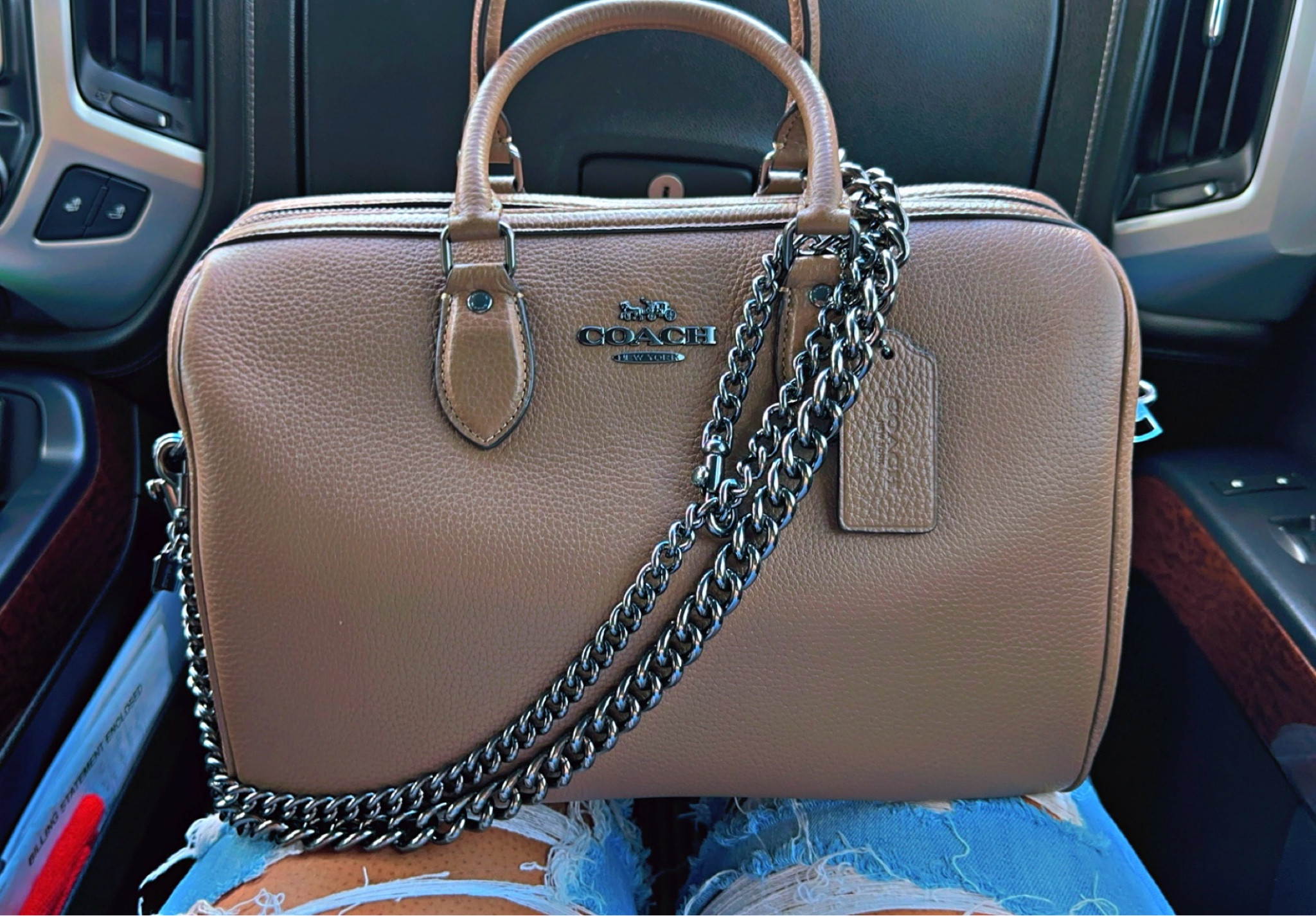 COACH Rowan Satchel 

#LTKItBag #LTKStyleTip #LTKSaleAlert