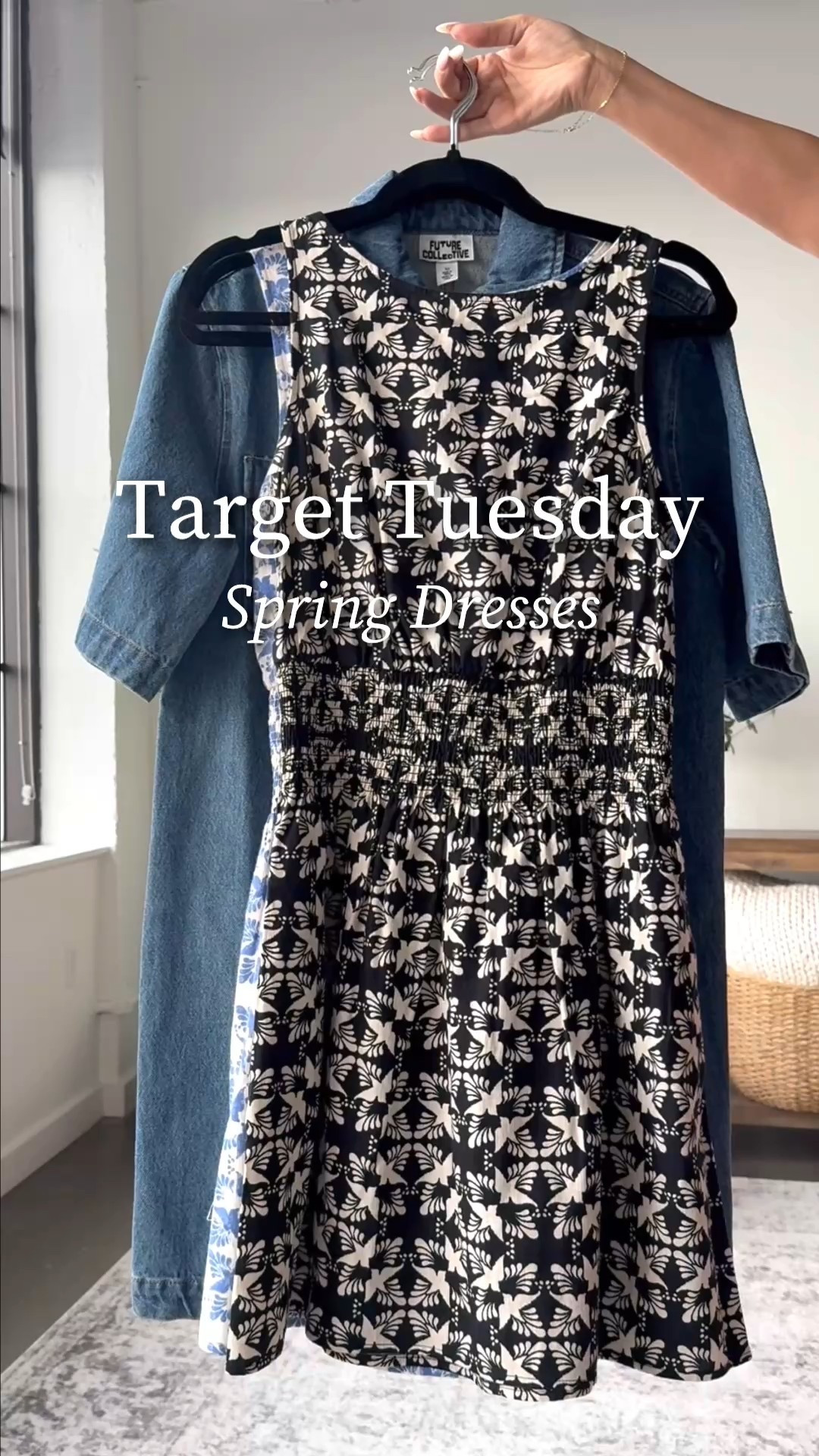 It’s a Target Dress week and each one is more stunning than the next! 
Left two- small 
Denim dress- small 
Floral dress- size 2 (size UP) - runs small 
#ltkover40 #ltkseasonal

#LTKTravel #LTKFindsUnder50 #LTKU

#LTKParties #LTKWatchNow #LTKSaleAlert