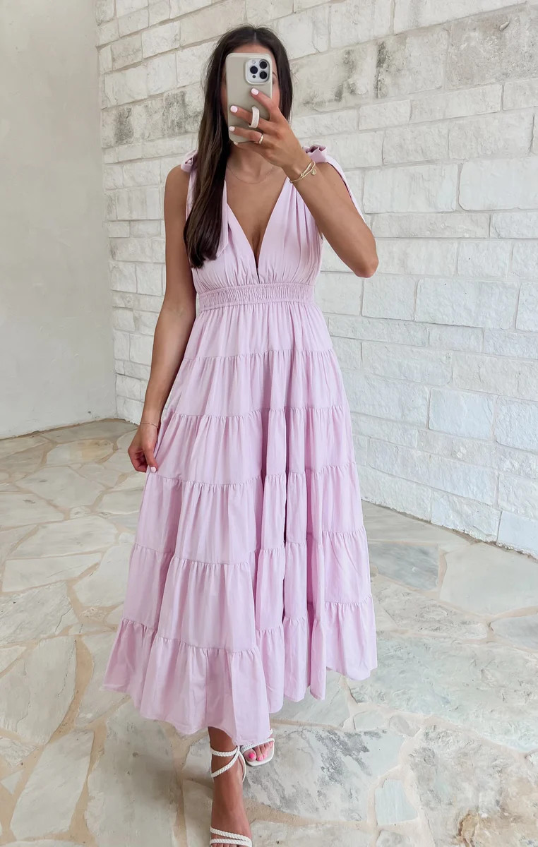 Emily Mauve Dress | CK Squared Boutique