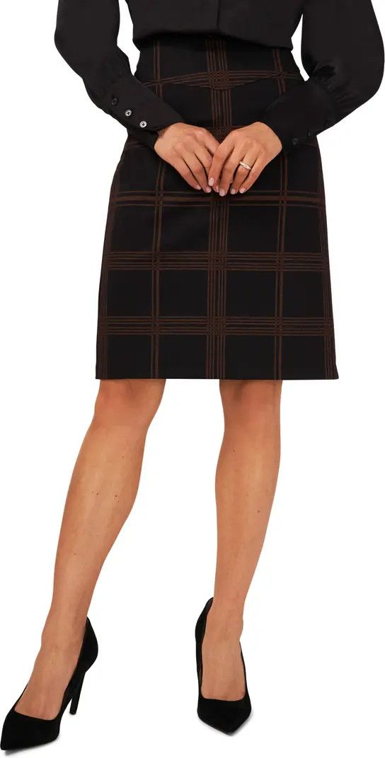 Plaid Seamed Pencil Skirt, Womens Business Outfit, Nsale Skirt, Thanksgiving Skirt, Dressy OOTD | Nordstrom