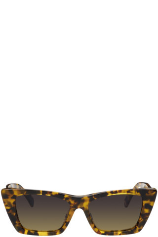 Tortoiseshell Levi Sunglasses | SSENSE