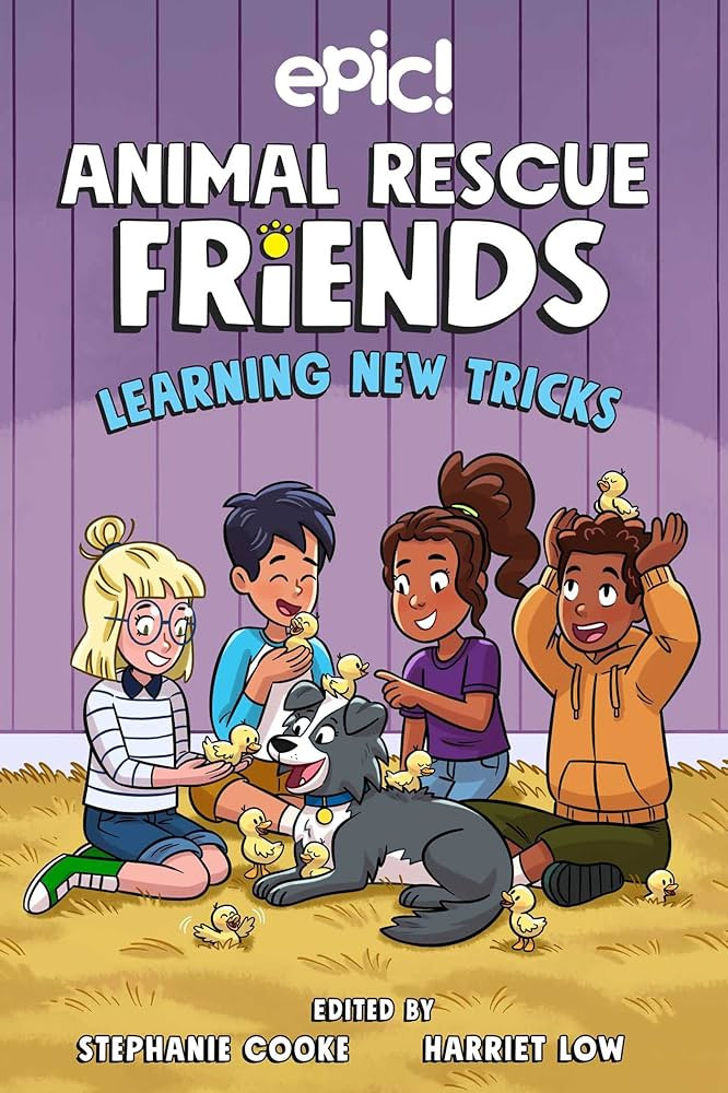 Animal Rescue Friends: Learning New Tricks (Volume 3) | Amazon (US)