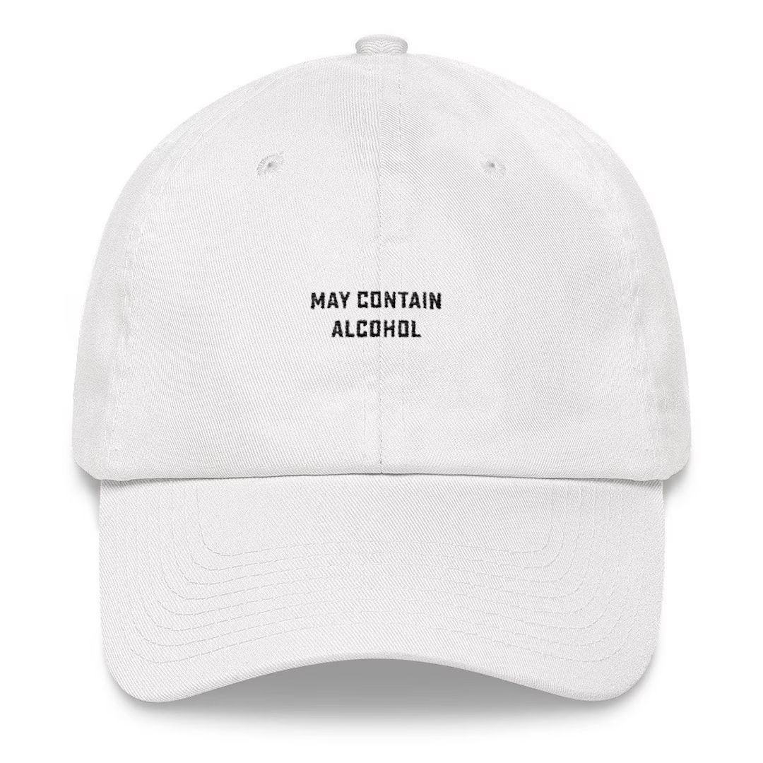 May Contain Alcohol Hat | Etsy (US)