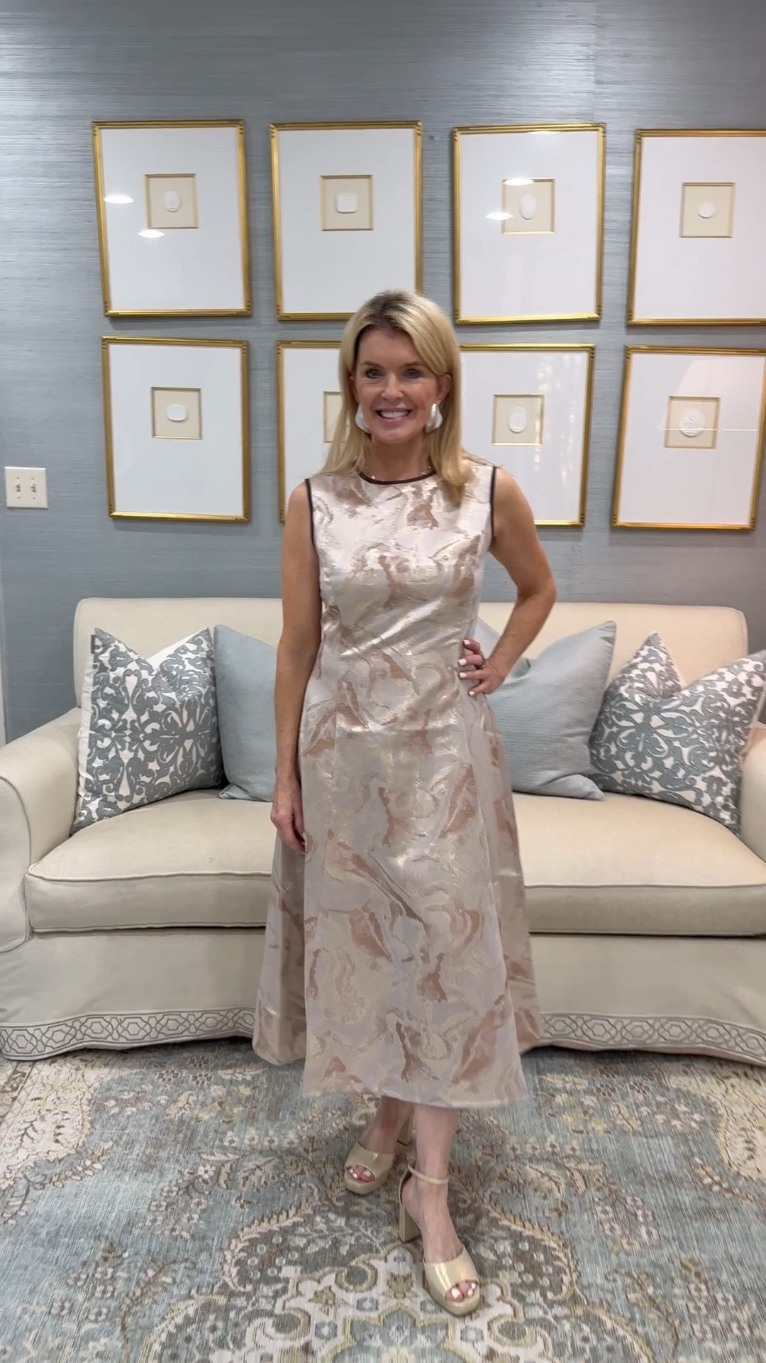 Don’t miss out on this stunning Ming Wang dress, now on sale! Perfect for any occasion. 

#LTKSeasonal #LTKWedding #LTKSaleAlert