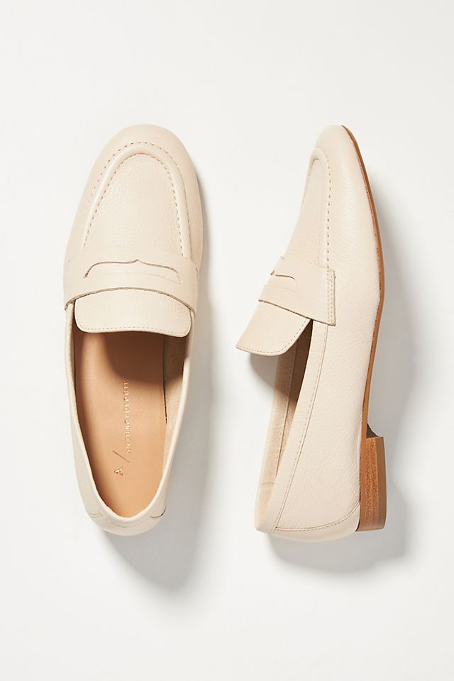 Pilcro Leather Loafers | Anthropologie (US)