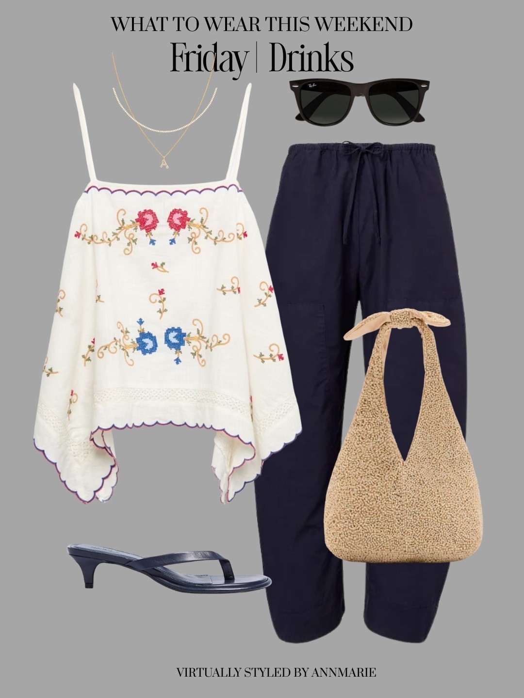 Heatwave outfit with pretty cami top & cotton trousers

#LTKsummer #LTKstyletip