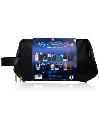 18-Pc. Fragrance Sampler Set For Him, Created for Macy's - Macy's | Macy's