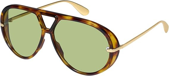 mosanana Trendy Oversized Aviator Sunglasses for Women Retro Style MS52478 | Amazon (US)