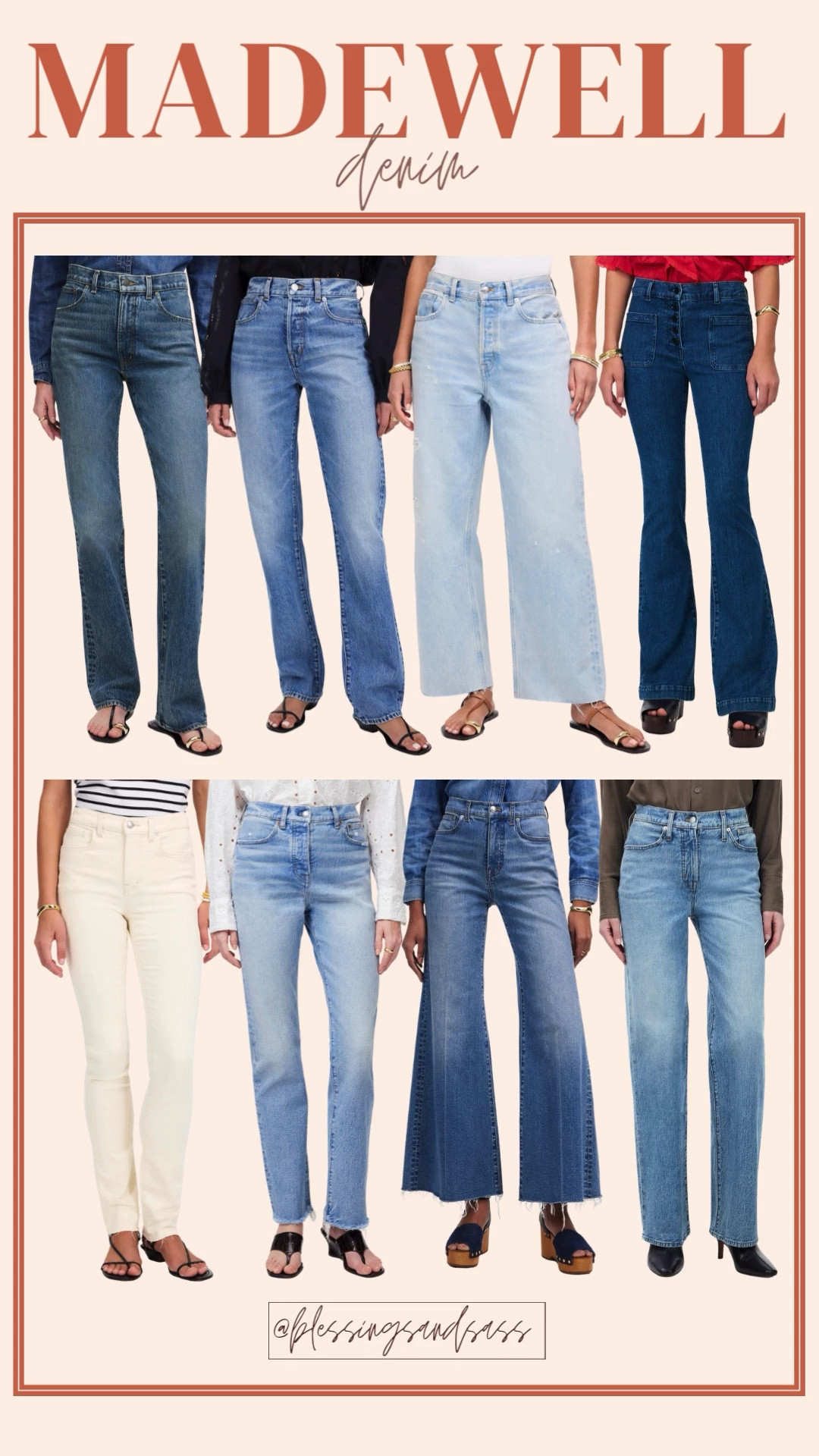 Madewell denim finds! 

Women’s fashion, spring fashion, spring styles, spring outfits, spring outfit inspo, jeans, women’s jeans, fashion over 40, trendy fashion 



#LTKSeasonal #LTKStyleTip #LTKOver40