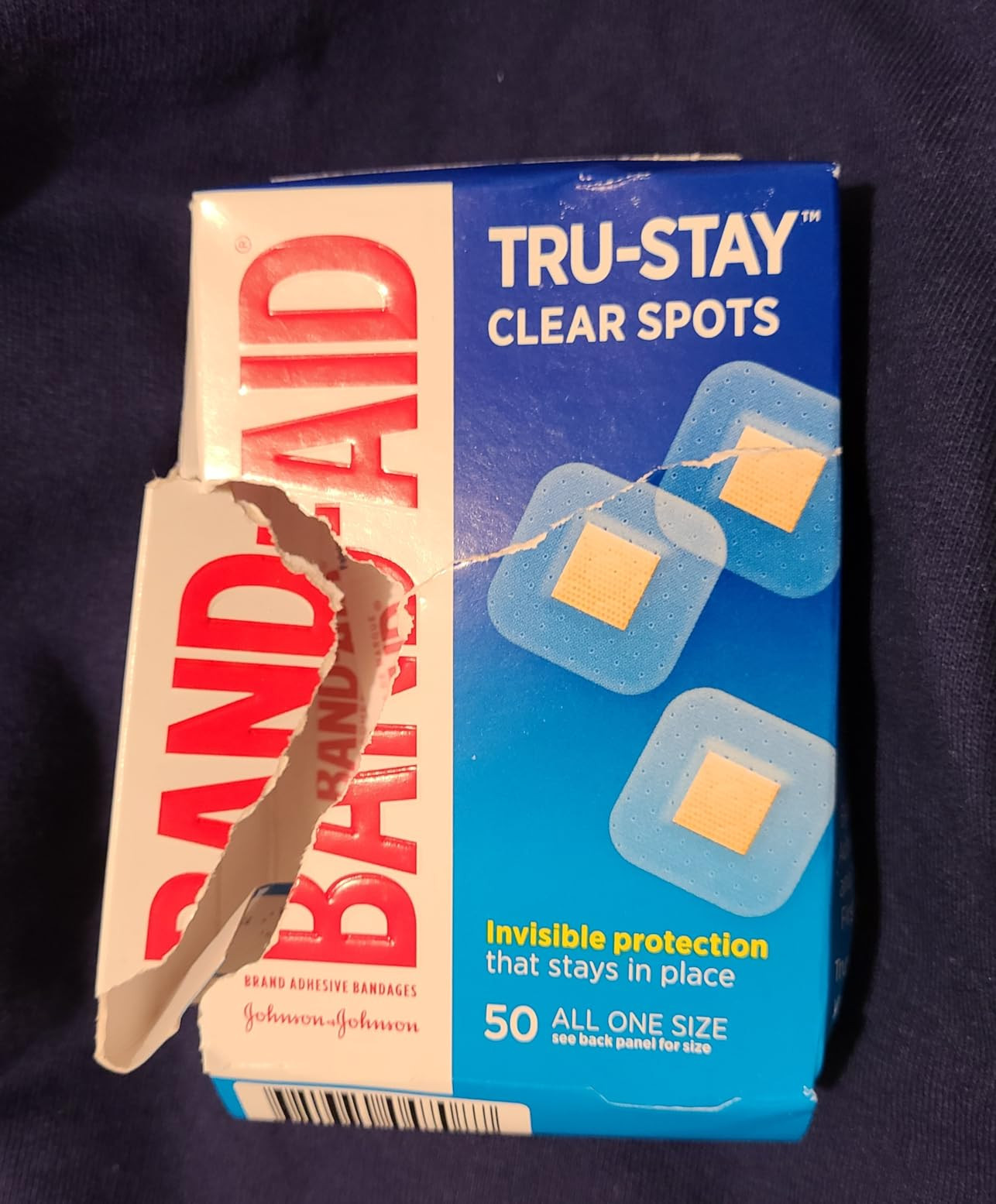 Band-Aid Brand Tru-Stay Sheer Strips Adhesive Bandages for First Aid and Wound Care, Assorted Siz... | Amazon (US)