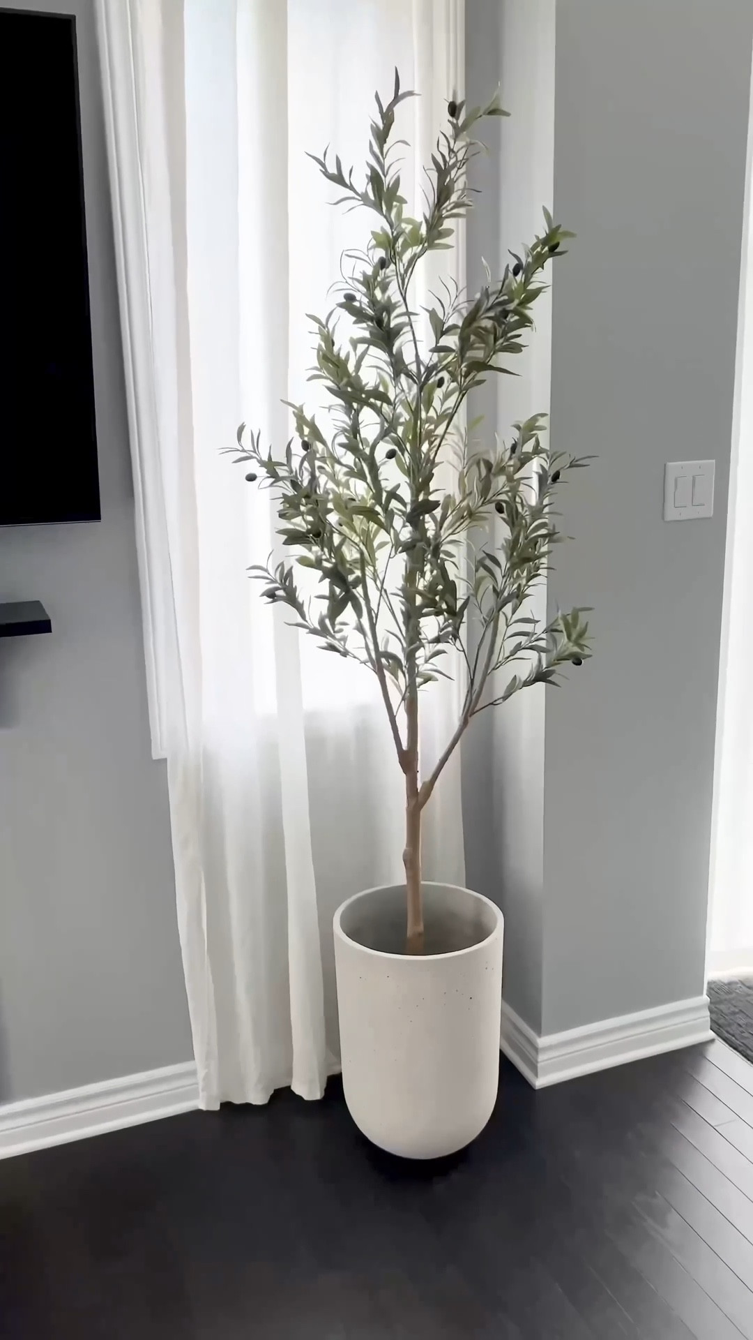 The most realistic looking faux olive tree I’ve ever seen! Several guests thought it was real. The perfect soft and dainty addition to your home  

#LTKSaleAlert #LTKHome
