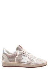 Golden Goose Deluxe Brand Ballstar Lace-Up Sneakers | Cettire Global