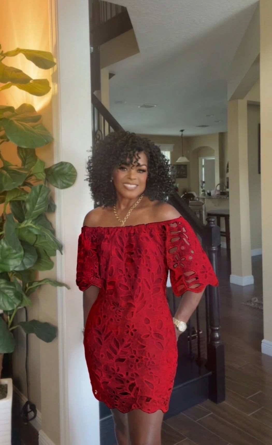 … lady in red 🌺 … Issa beautiful day in the neighborhood…. #vibing #relaxing #easybreezy #feelinggood #LTKfind #LTKstyletip @ULTA Beauty @amazonstylefinds @Target @amazonfindsandfashion

#LTKdayinmylife #LTKOver40