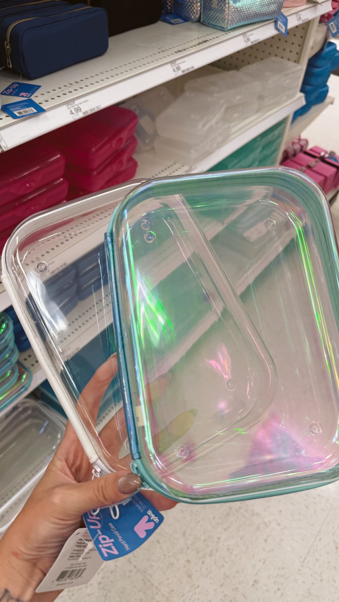 I love these pencil cases for back to school! You can decorate them with patches and stickers to customize them :)

#LTKSeasonal #LTKHome #LTKFindsUnder50