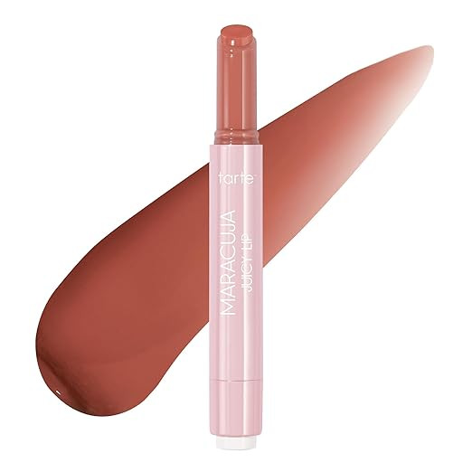 tarte maracuja juicy lip balm gloss – Hydrating & Nourishing Lip Gloss Balm with Vitamin E, Veg... | Amazon (US)