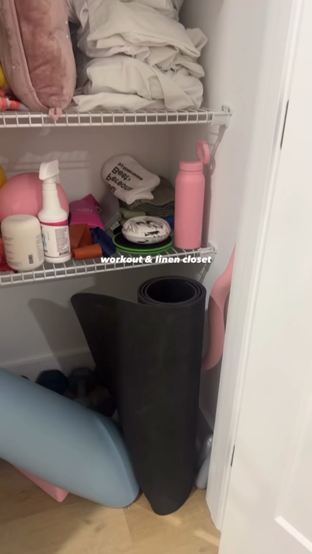 workout & linen closet

#LTKActive #LTKHome