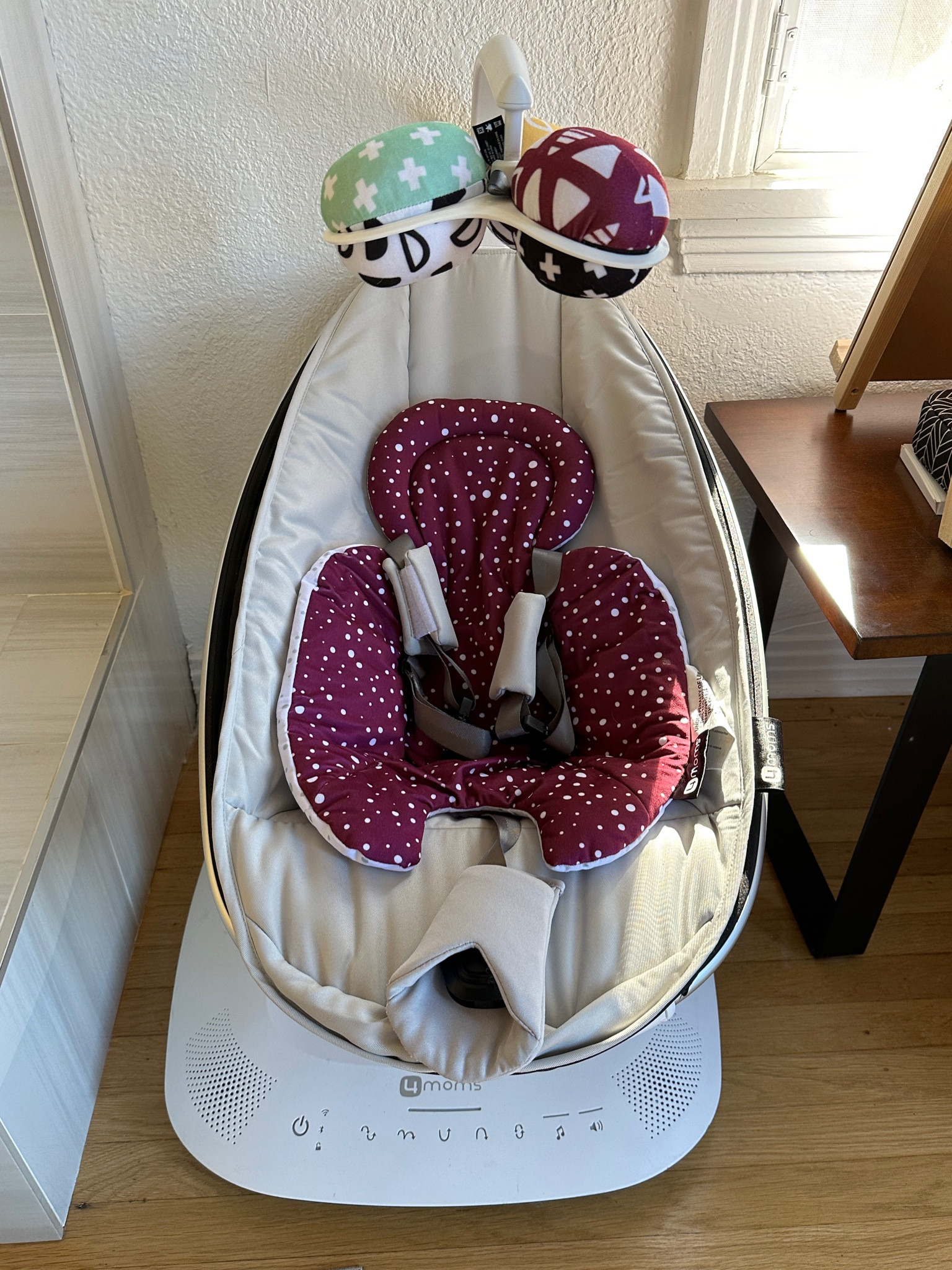 Love this baby swing! It’s perfect for smaller homes because it doesn’t need much space to work. Oh, and my baby is a big fan as well.

#LTKfamily #LTKxTarget #LTKbaby