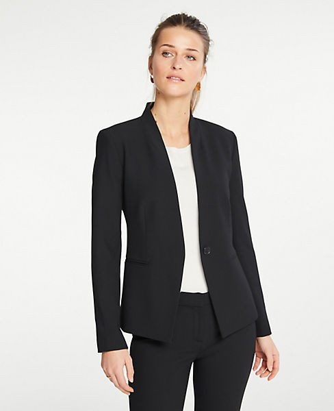 Bi-Stretch Modern Blazer | Ann Taylor (US)