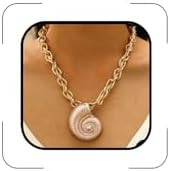 Todenb Starfish Necklace for Women Colorful Weave Seashell Pendant Necklace Boho Starfish Mermaid... | Amazon (US)