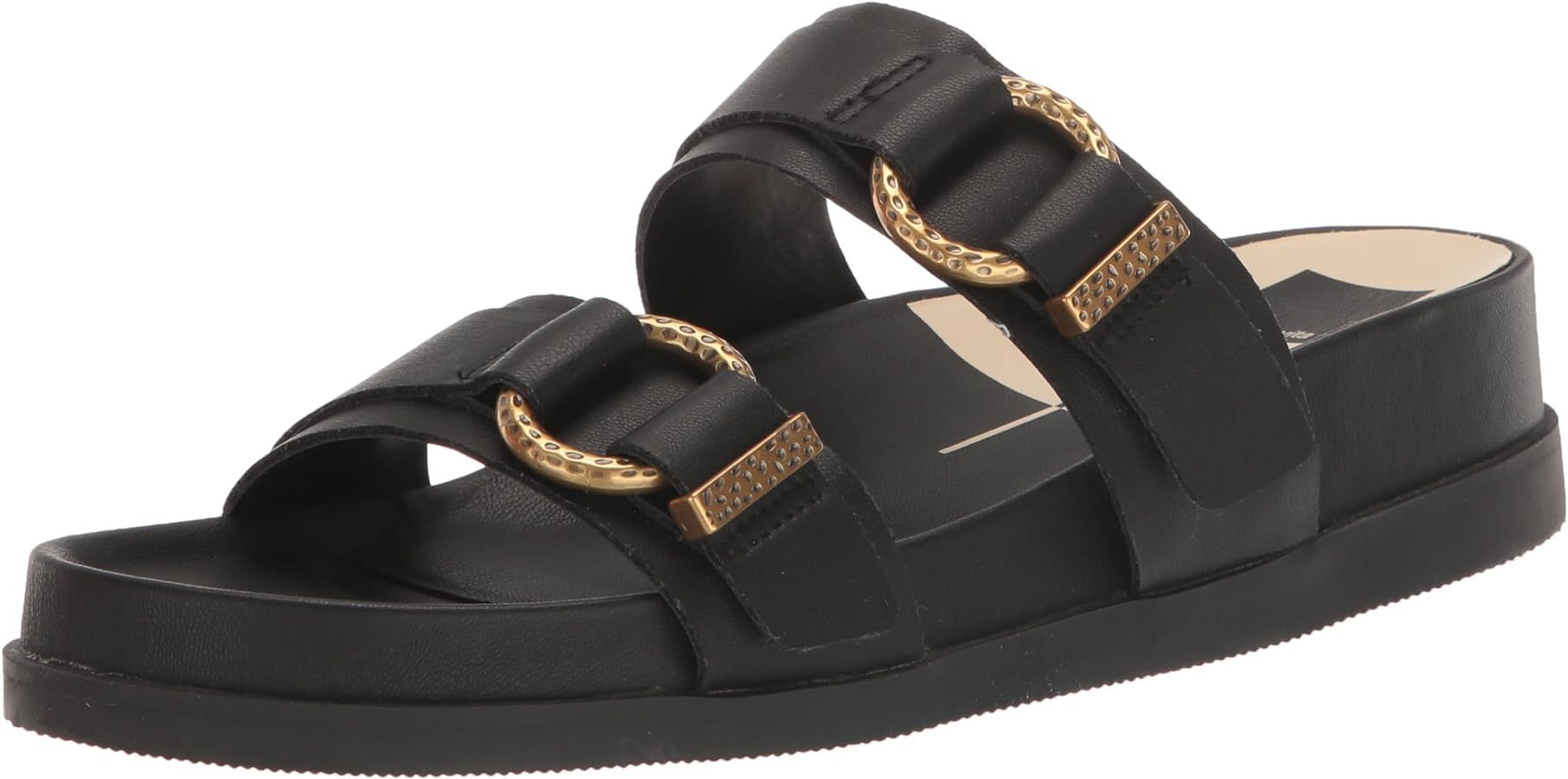 Dolce Vita Women's Glam Flat Sandal | Amazon (US)