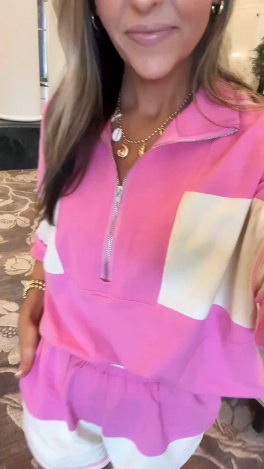 Love this adorable matching two piece set! It comes in so much adorable color combos! Perfect everyday casual or travel outfit 

#LTKFindsUnder50 #LTKStyleTip #LTKPetite