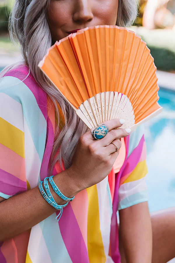 Dreamy And Darling Ring In Ocean Blue | Impressions Online Boutique