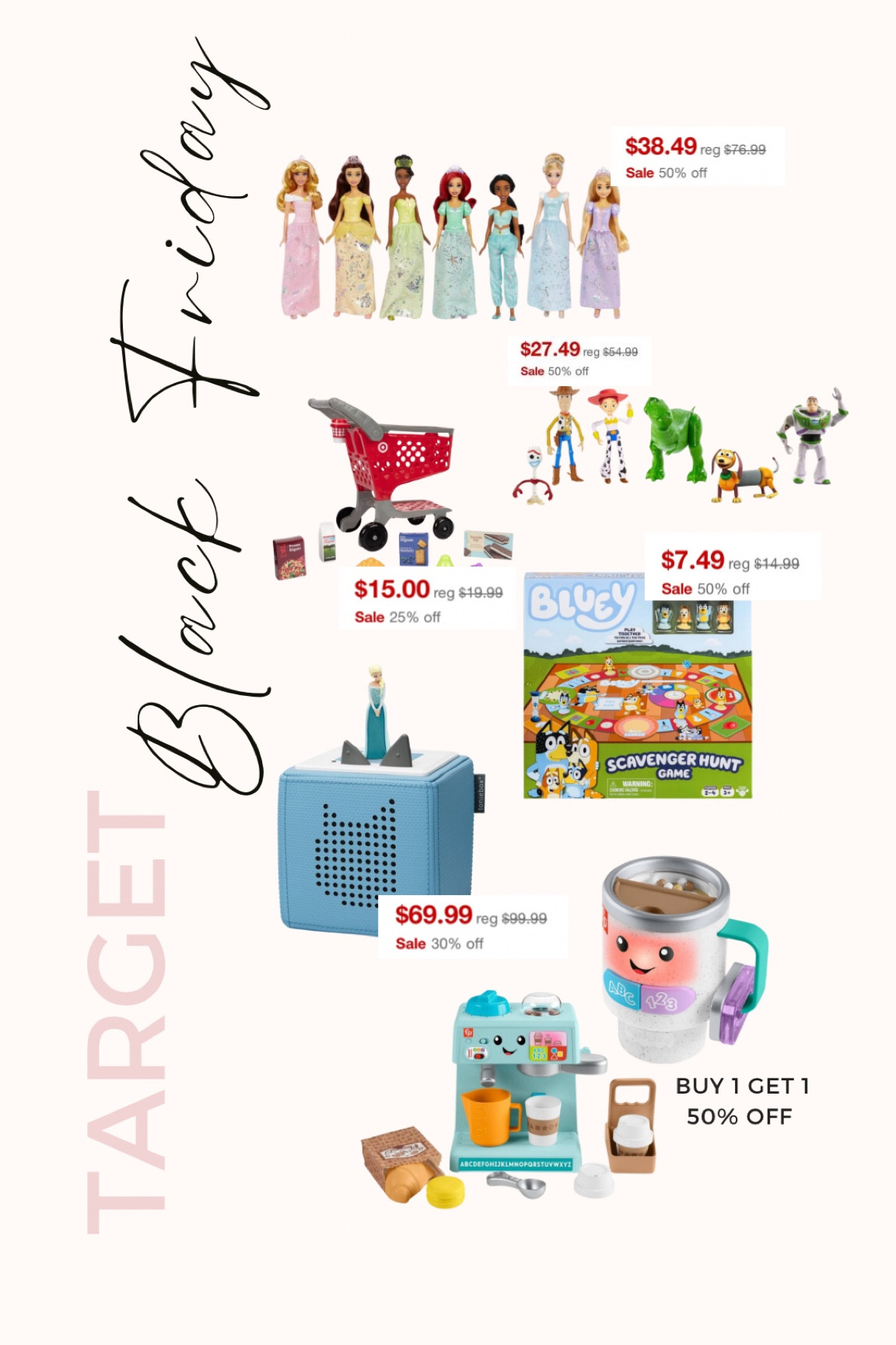 Target has some great Black Friday deals dropping!!

#LTKGiftGuide