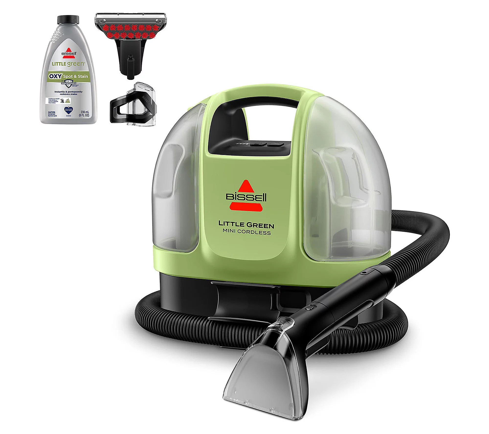 BISSELL Little Green Mini Cordless Portable Carpet Cleaner | QVC