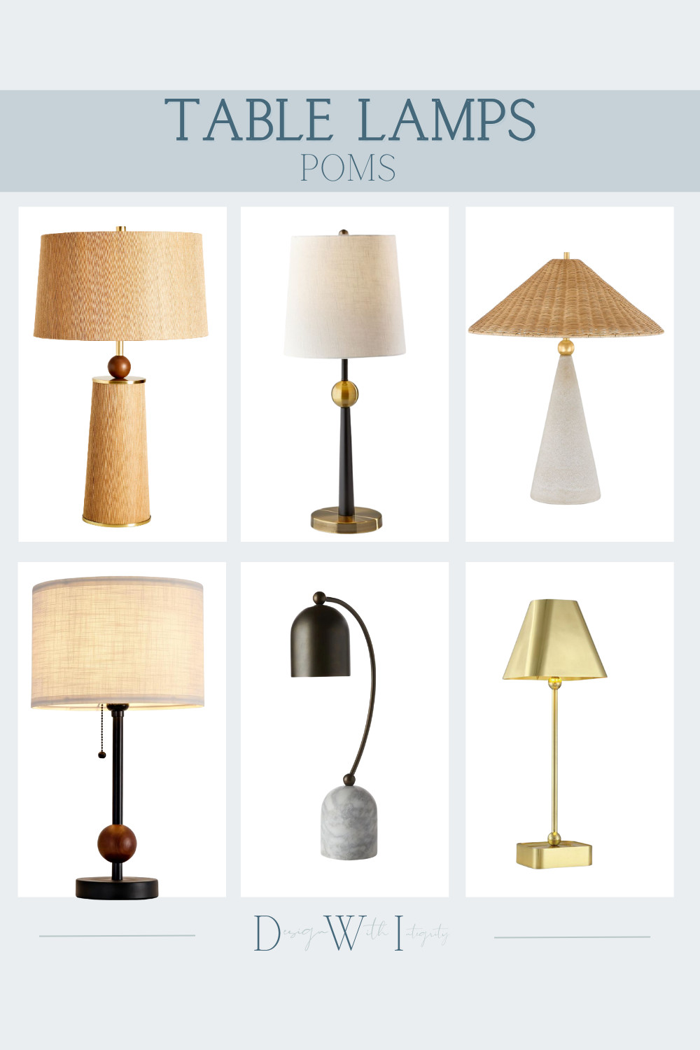 Pom-accent table lamps bring warmth, texture, and subtle character to a space. This curated lighting round-up blends natural materials, sculptural forms, and refined finishes that complement one another without feeling overly styled. The mix of tones and silhouettes allows these lamps to work seamlessly across bedrooms, living rooms, and layered lighting moments. Shop the full collection to add a thoughtful lighting accent that feels both distinctive and timeless.

pom table lamp, accent table lamp, designer lighting, sculptural lighting, living room lighting, bedroom lighting, neutral lighting, warm home decor, statement lamp 

 #LTKHome