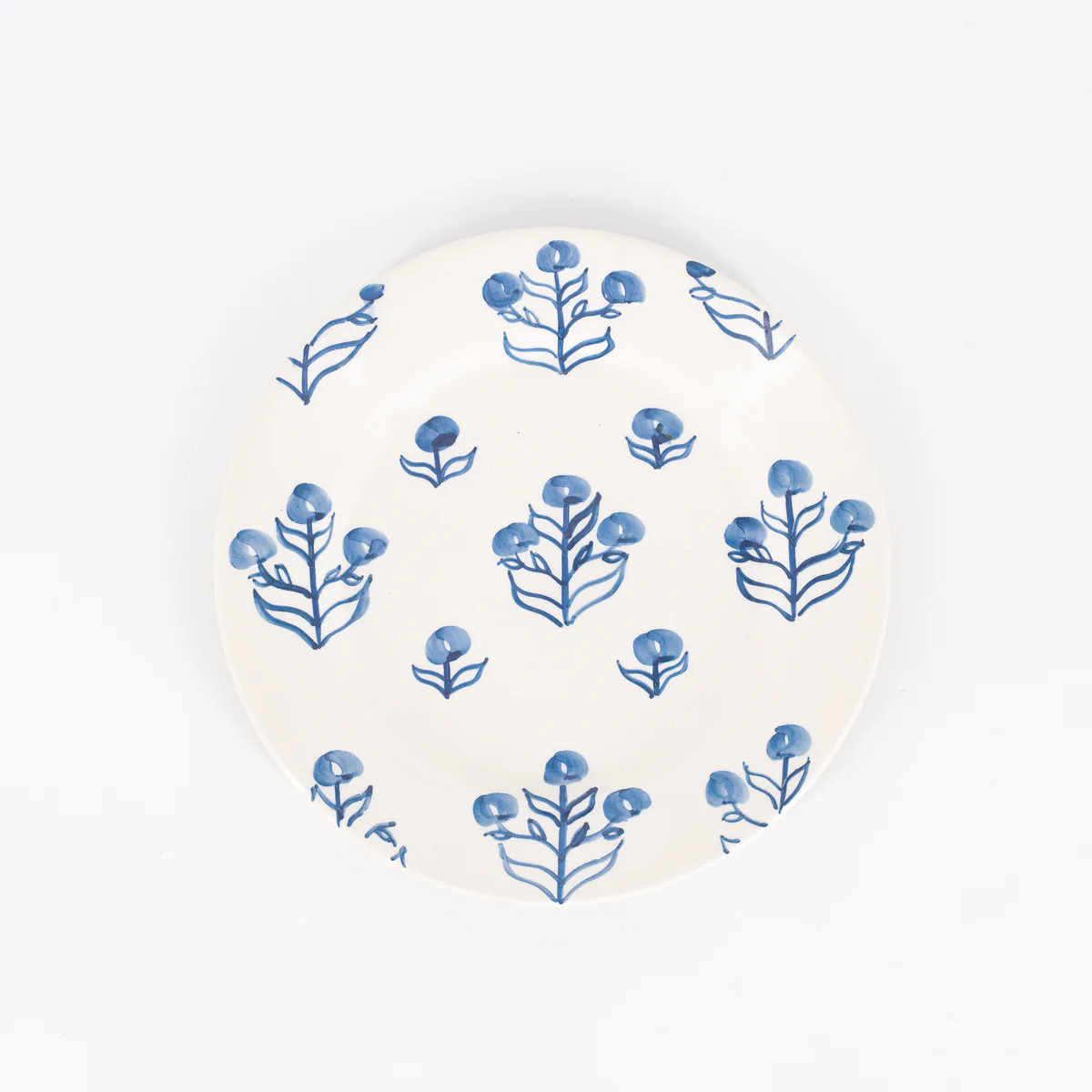 Love Salad Plate - Flowers | Dondolo