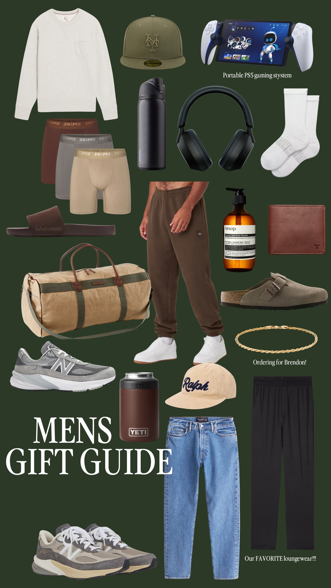 Gift guide for men! 

#giftguide #men #gift #christmas

#LTKHoliday #LTKGiftGuide #LTKMens