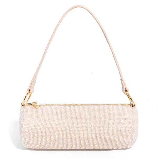 Icon Beaded Bag in Vanilla | Frasier Sterling