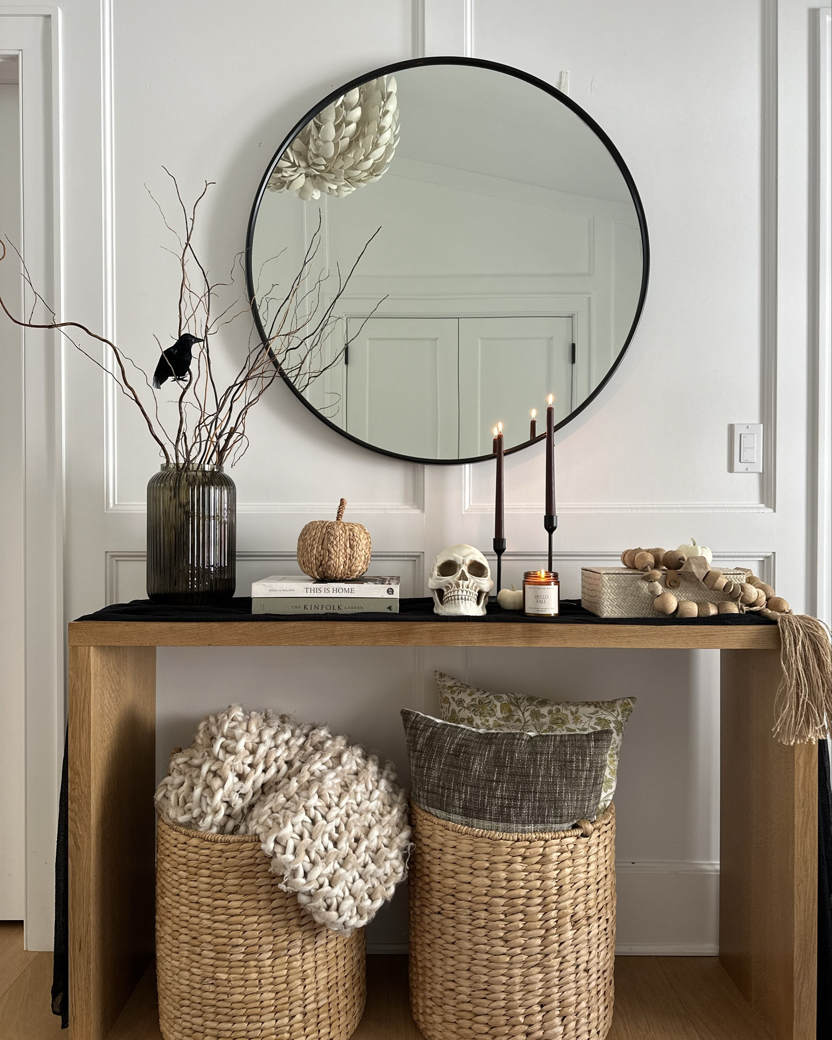 Freshen Up Friday for Fall! Check out how we transform our entry console to fall vibes with a few small changes and our normal staples! 🍂

#LTKHalloween #LTKFallSale #LTKHome