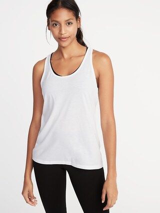 UltraLite Racerback Performance Tank for Women | Old Navy (US)